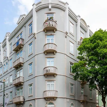Park Deluxe 6 - Free Parking شقة Lisboa